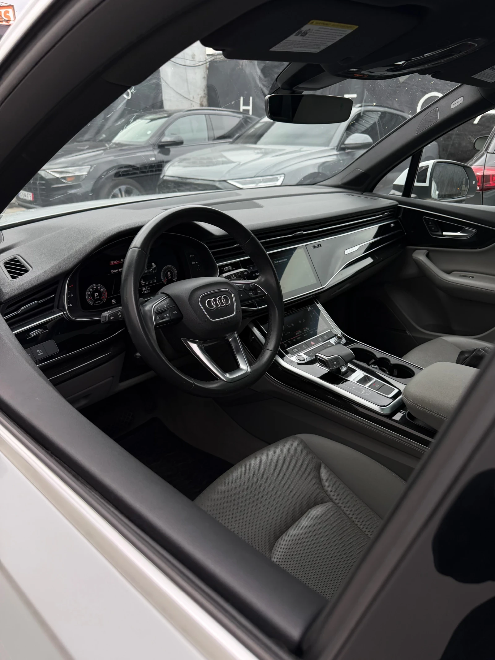 Audi Q7 55TFSI Distronic/Line/360/pano | Mobile.bg � ����������� 9