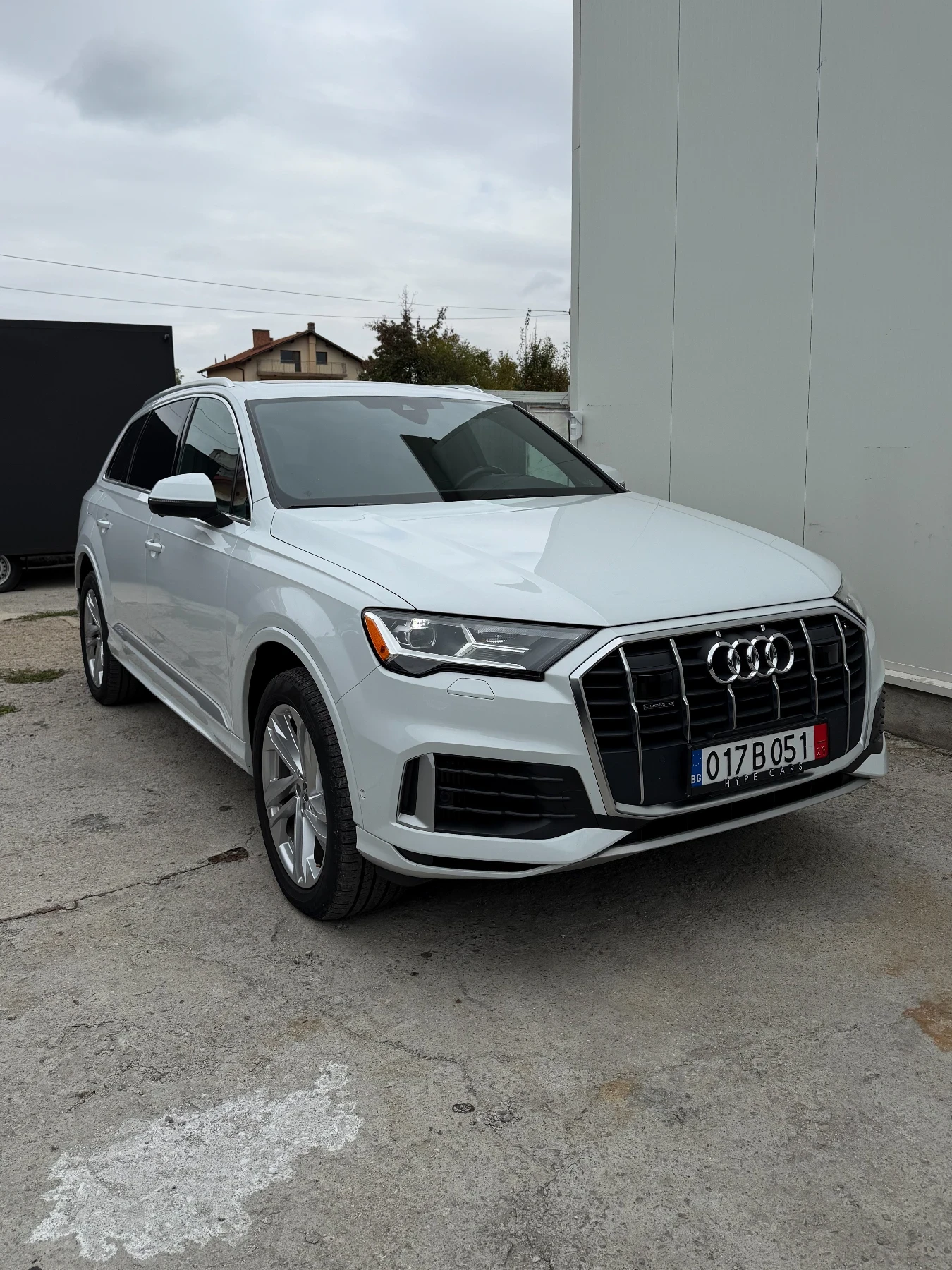 Audi Q7 55TFSI Distronic/Line/360/pano