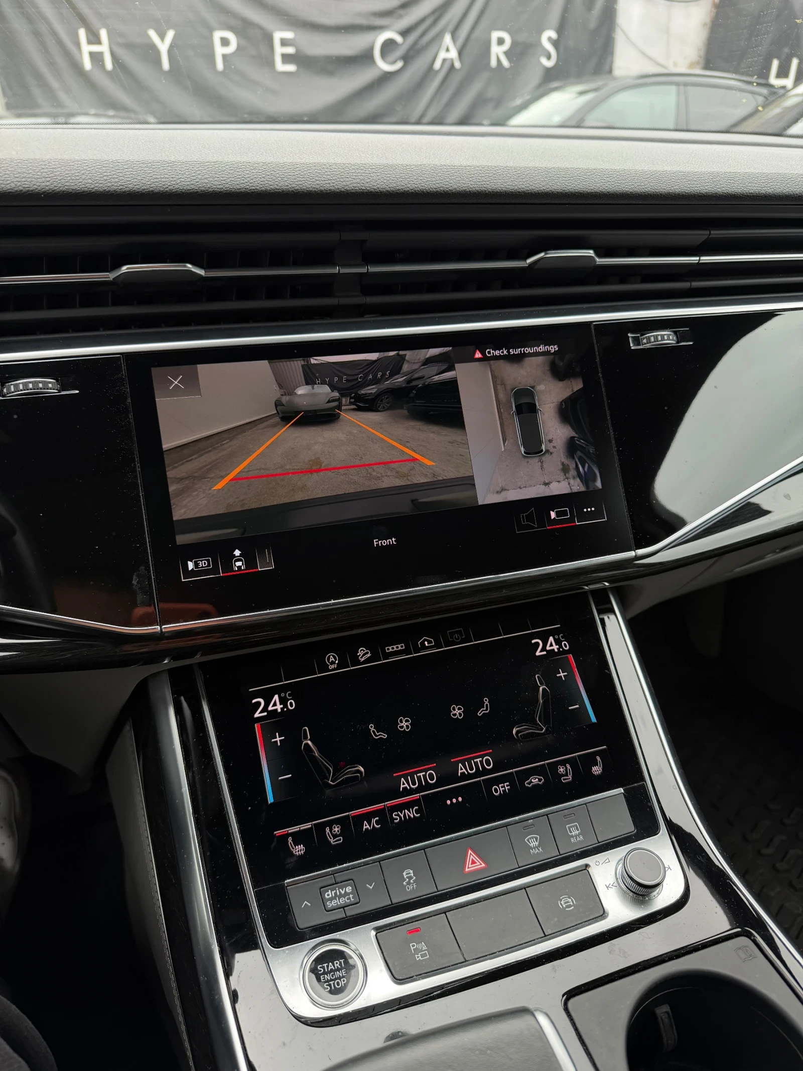 Audi Q7 55TFSI Distronic/Line/360/pano | Mobile.bg � ����������� 12