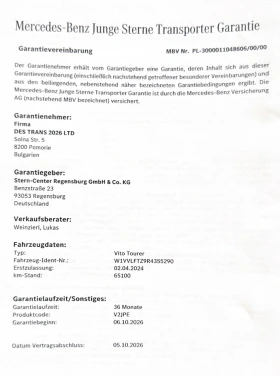 Mercedes-Benz Vito 116 CDI Tourer PRO Long 4MATIC | Mobile.bg � ����� ������ 15