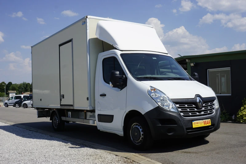 Renault Master 2.3/ТЕРМОИЗОЛИРАН/Регистриран, снимка 1 - Бусове и автобуси - 46550623