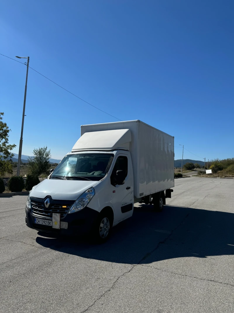 Renault Master Падащ борд 8 палетен климатик, снимка 1 - Бусове и автобуси - 49347808