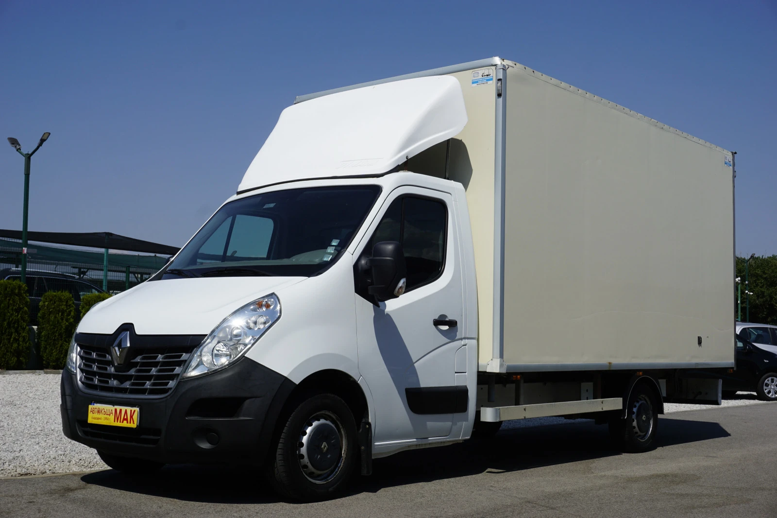 Renault Master 2.3/ТЕРМОИЗОЛИРАН/Регистриран - изображение 3