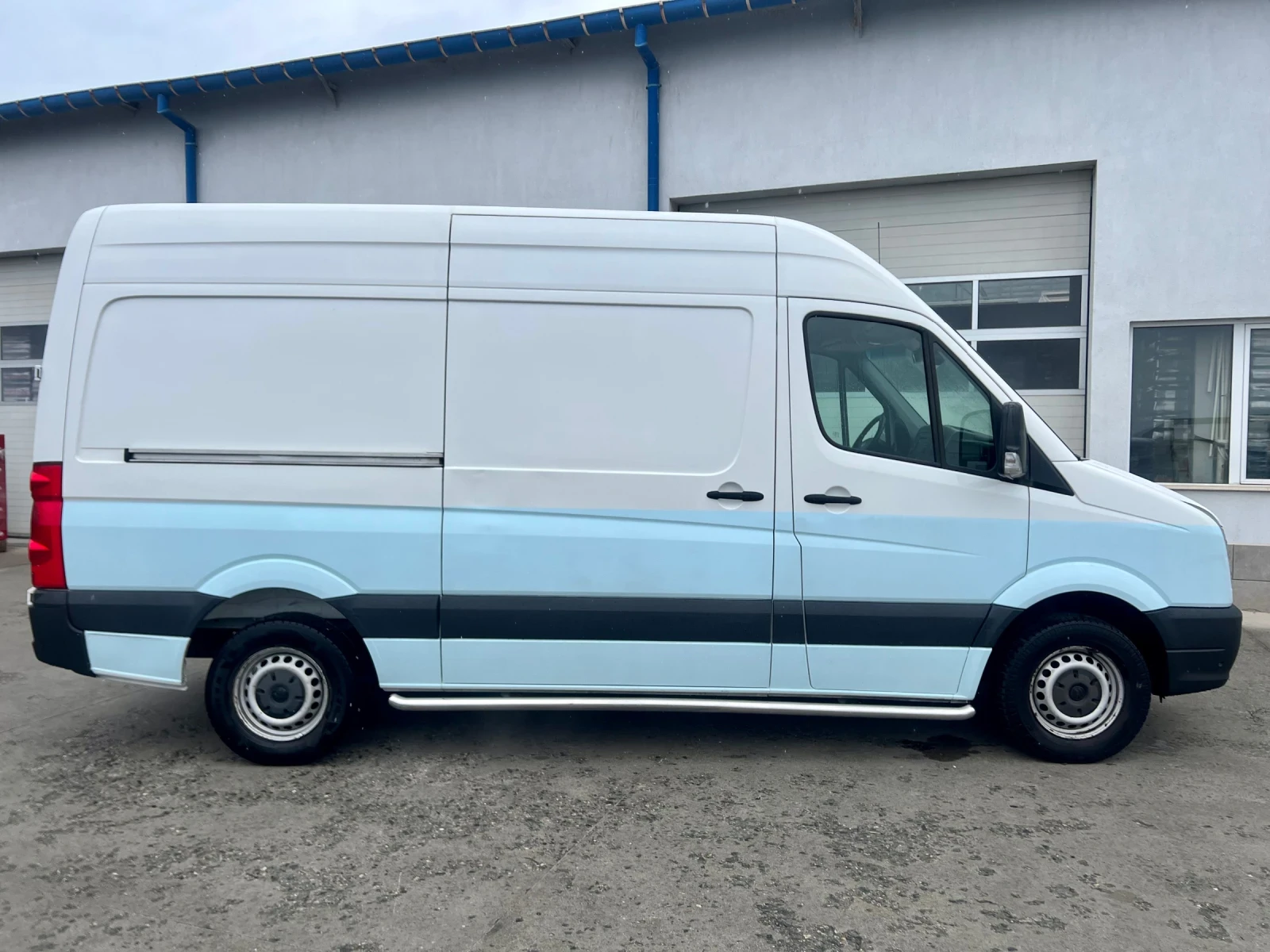 VW Crafter FULL / Рампа / 2016 / Като нов! - изображение 10