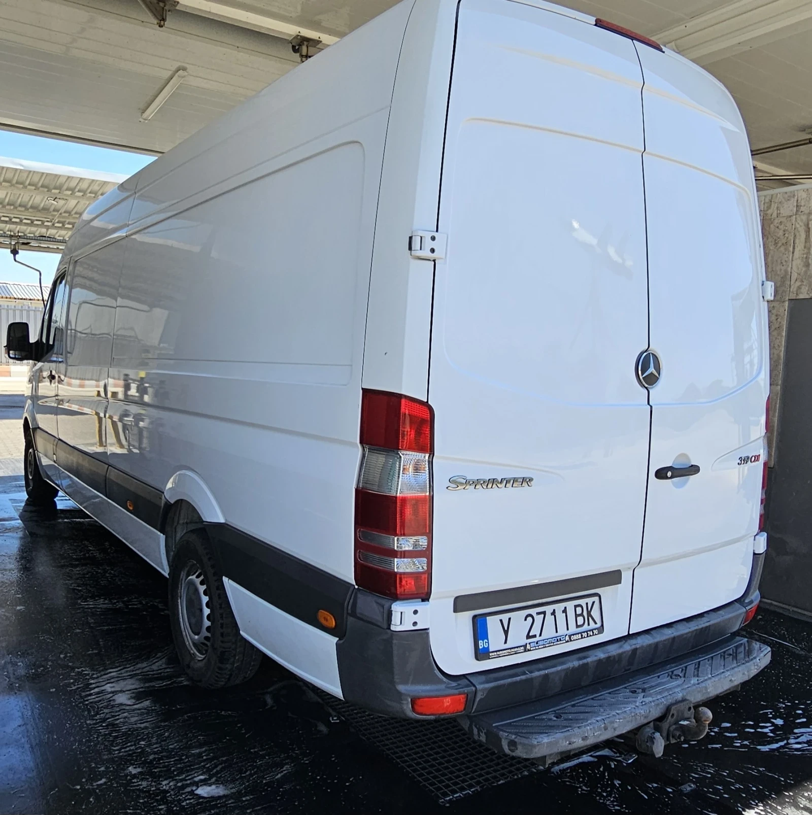 Mercedes-Benz Sprinter Sprinter 319 MAXXI 190кс. - изображение 4