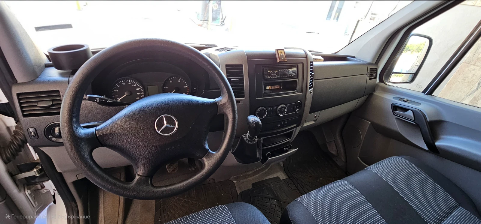 Mercedes-Benz Sprinter Sprinter 319 MAXXI 190кс. - изображение 8
