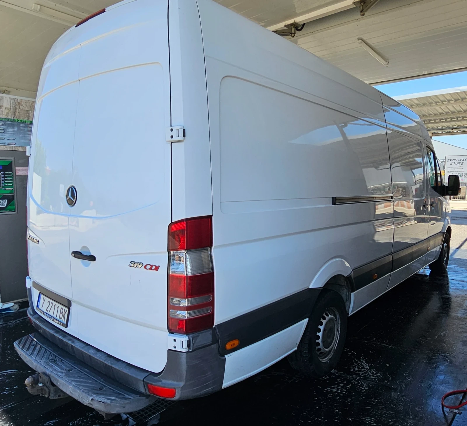 Mercedes-Benz Sprinter Sprinter 319 MAXXI 190кс. - изображение 5