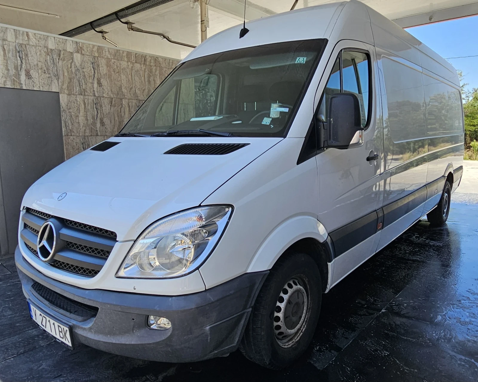Mercedes-Benz Sprinter Sprinter 319 MAXXI 190кс. - изображение 2