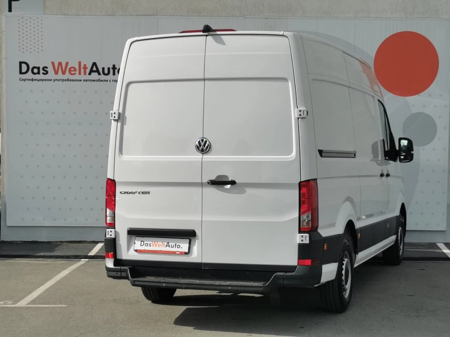 VW Crafter Furgon 30 SR NK 2.0 TDI PP - изображение 2