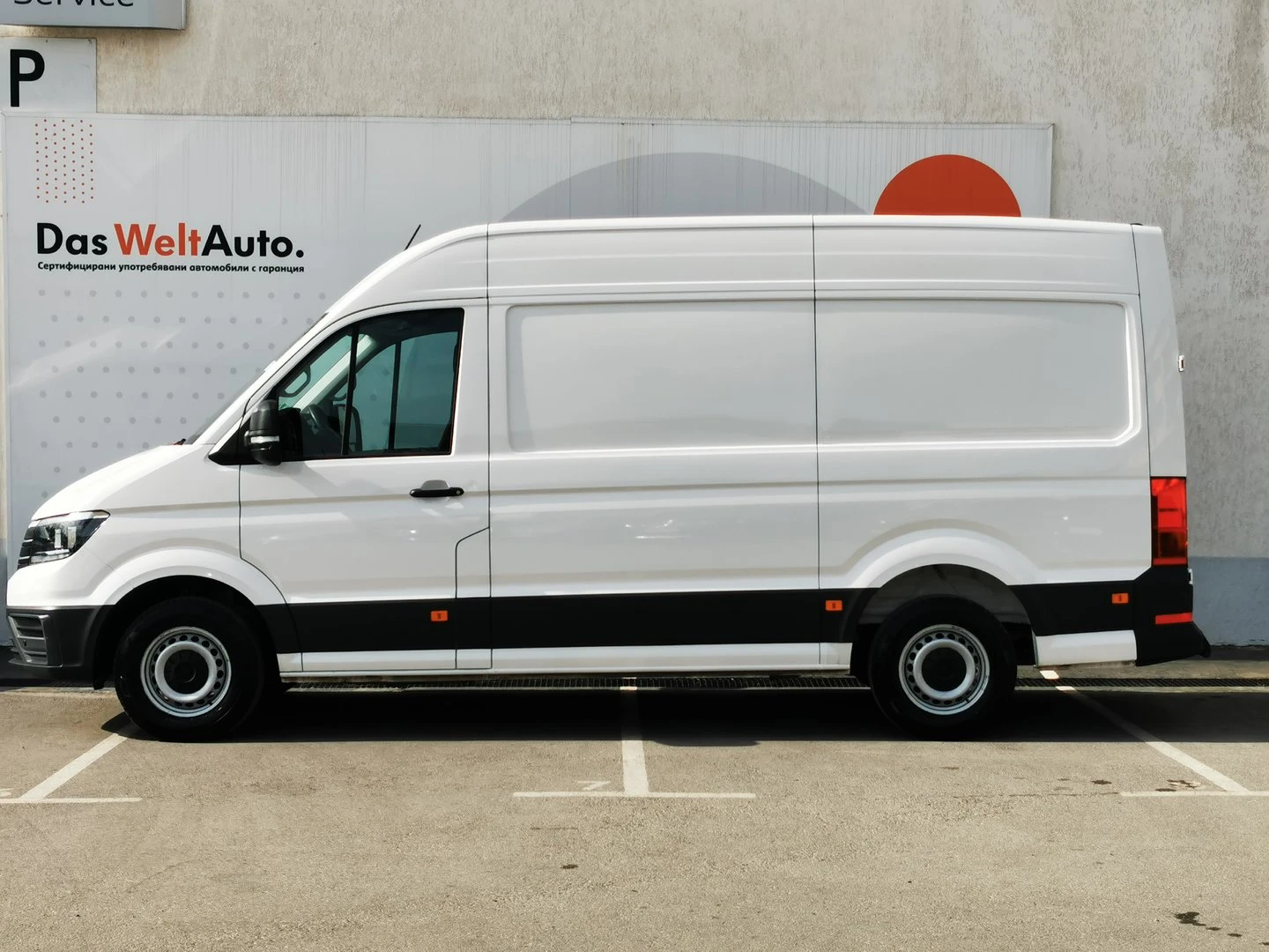 VW Crafter Furgon 30 SR NK 2.0 TDI PP - изображение 3