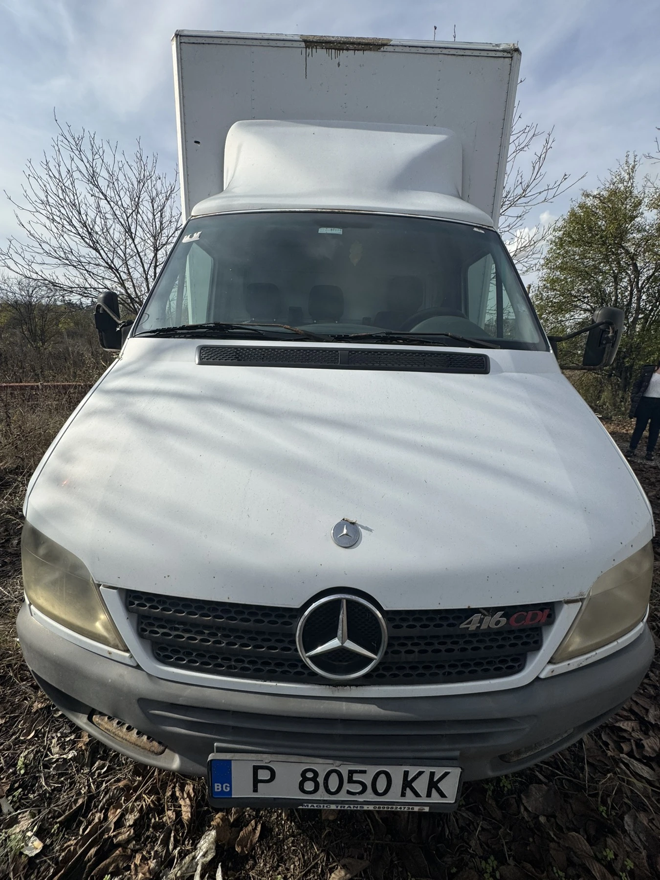 Mercedes-Benz Sprinter 416 cdi - изображение 7