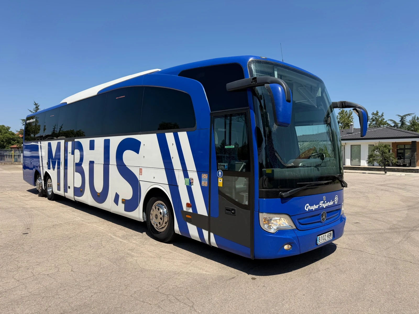 Mercedes-Benz Travego 17RHD L M3 o580