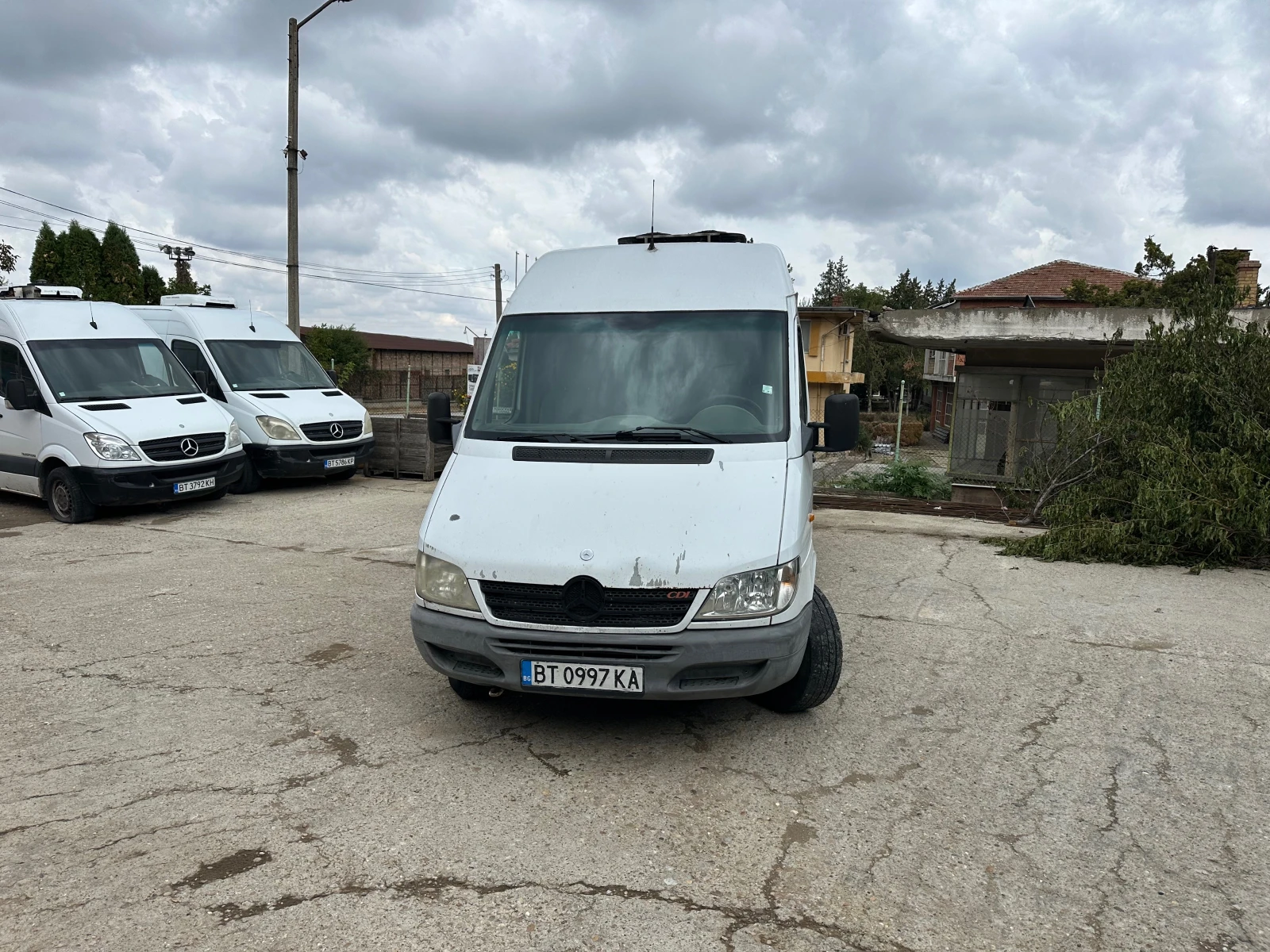 Mercedes-Benz Sprinter 311CDI Хладилен