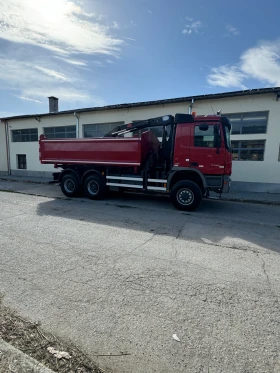 Mercedes-Benz Actros Aktros 3346   6x6, снимка 5