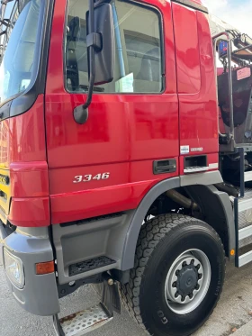 Mercedes-Benz Actros Aktros 3346   6x6, снимка 7
