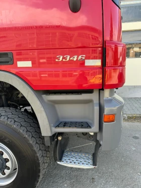 Mercedes-Benz Actros Aktros 3346   6x6, снимка 4