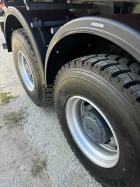 Mercedes-Benz Actros Aktros 3346   6x6, снимка 9