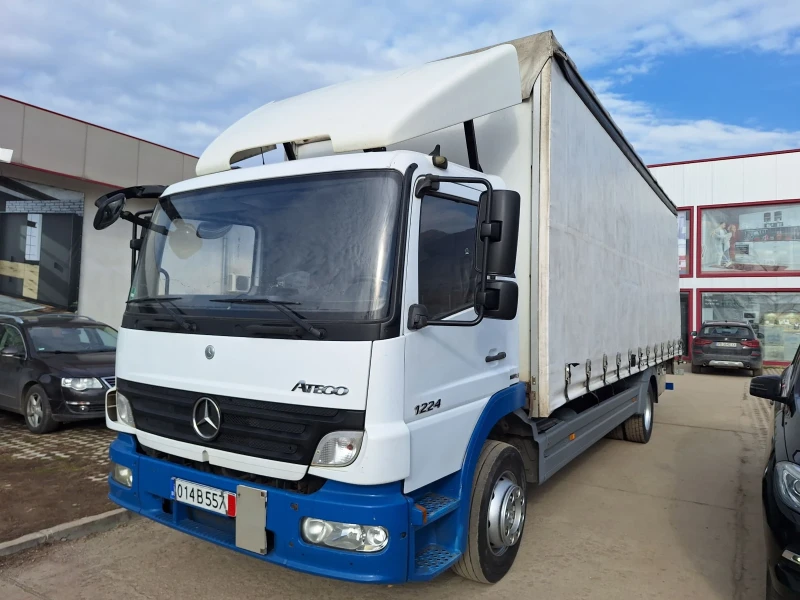 Mercedes-Benz Atego 1224 КЛИМА БОРД 3СТ.ЩОРА ТЕМПОМАТ, снимка 2 - Камиони - 48786871