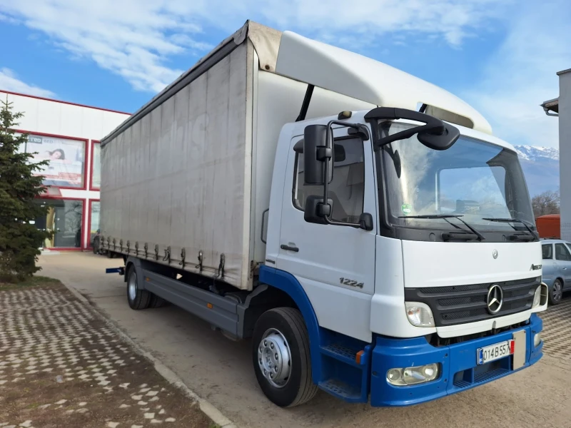 Mercedes-Benz Atego 1224 КЛИМА БОРД 3СТ.ЩОРА ТЕМПОМАТ, снимка 1 - Камиони - 48786871