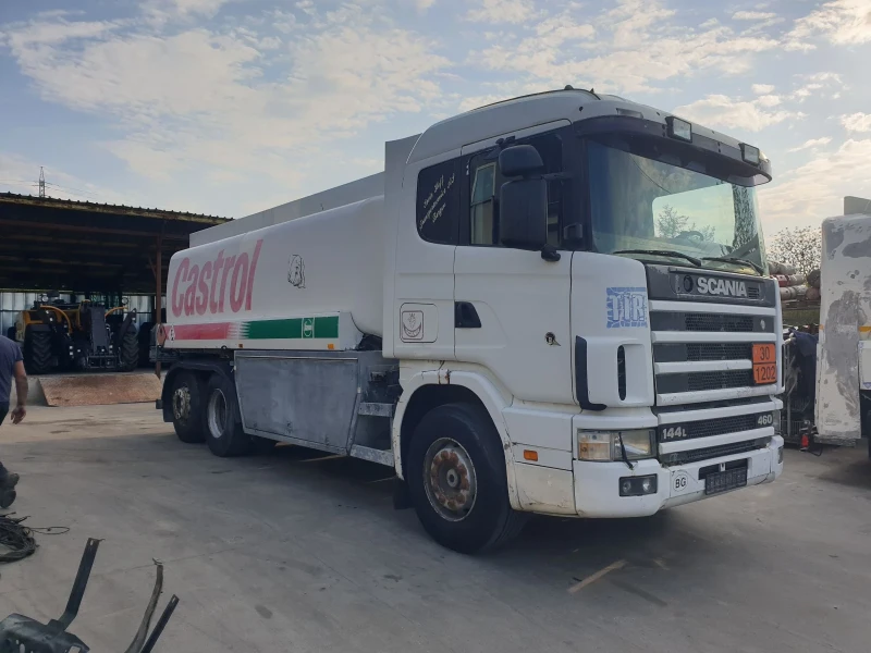 Scania 144 144 460, снимка 3 - Камиони - 50103628