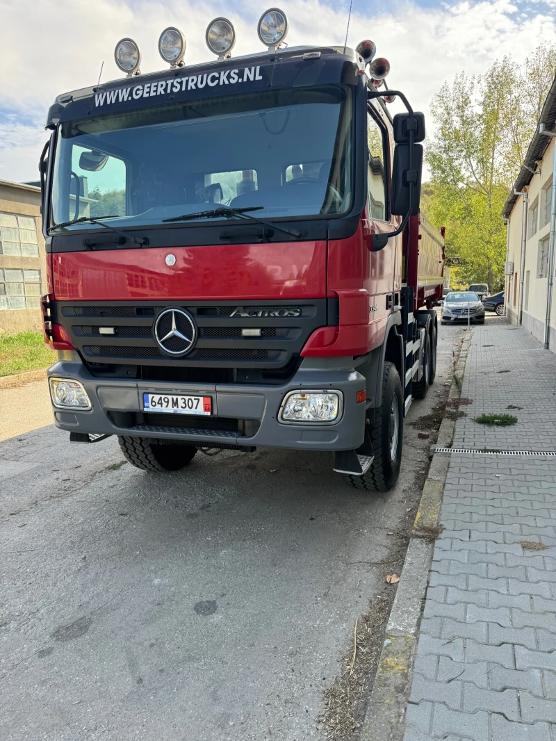 Mercedes Benz Actros Aktros 3346 6x6 mercedes-benz-actros-aktros-3346-6x6