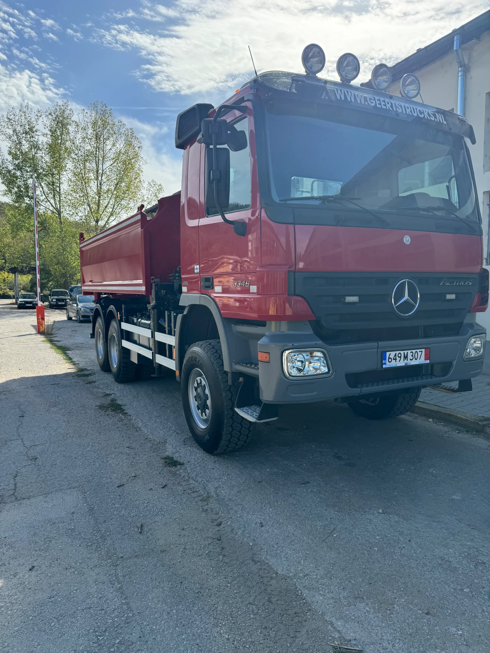 Mercedes-Benz Actros Aktros 3346   6x6 - изображение 2