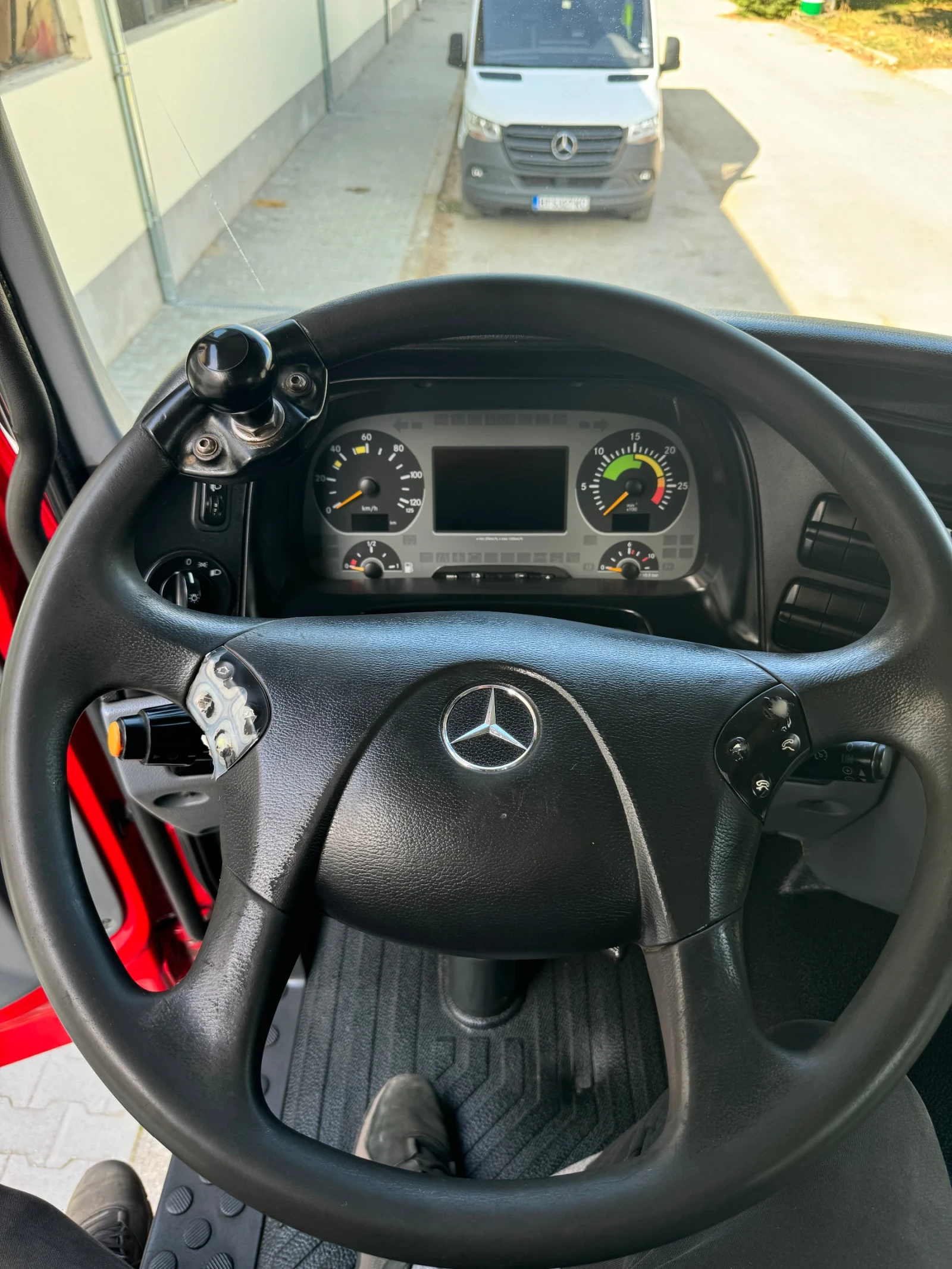 Mercedes-Benz Actros Aktros 3346   6x6 - изображение 10