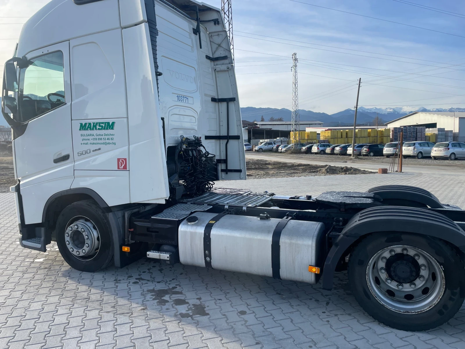 Volvo Fl12  | Mobile.bg   13