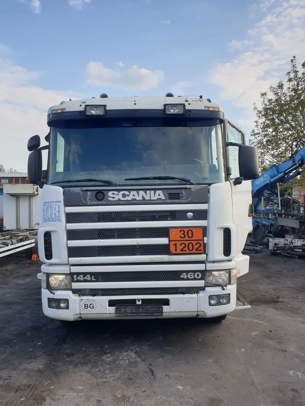 Scania 144 144 460 - изображение 9