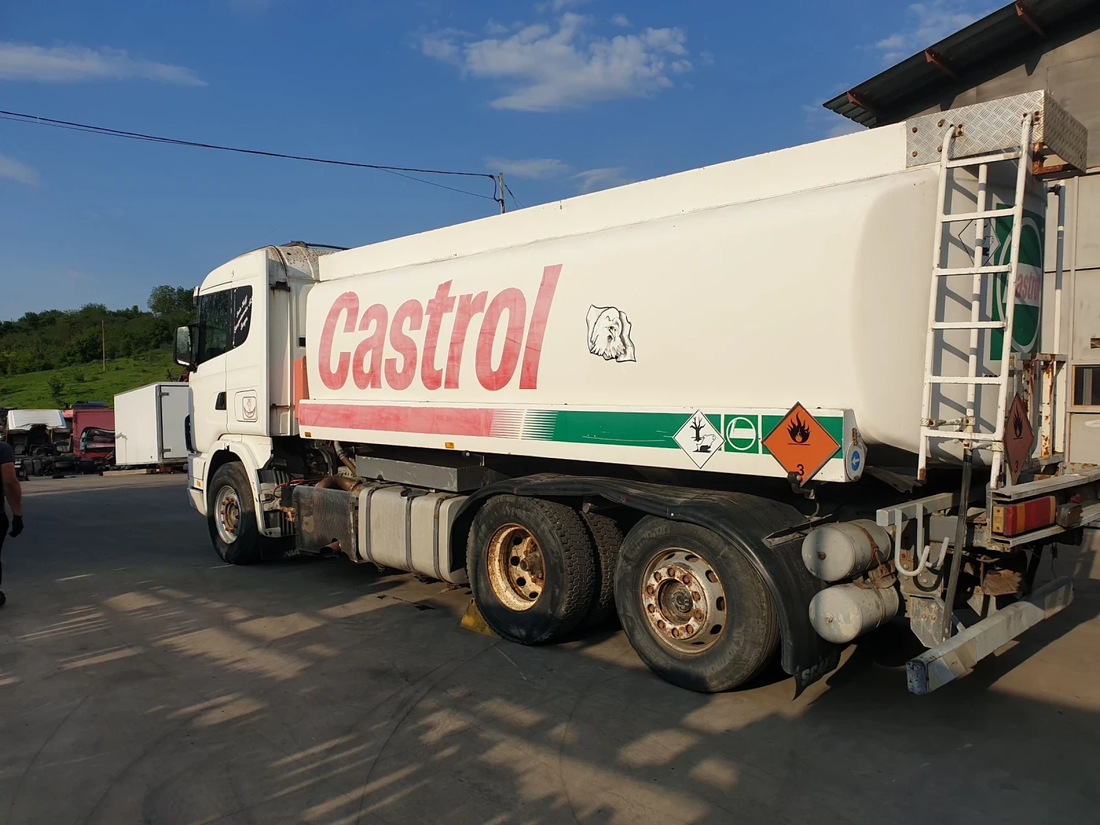 Scania 144 144 460 - изображение 4
