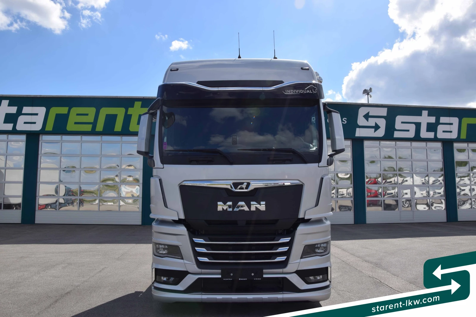 Man Tgx SZM26110, снимка 2 - Камиони - 55024064