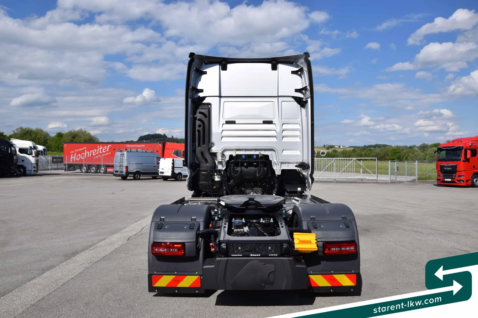 Man Tgx SZM26110, снимка 6 - Камиони - 55024064