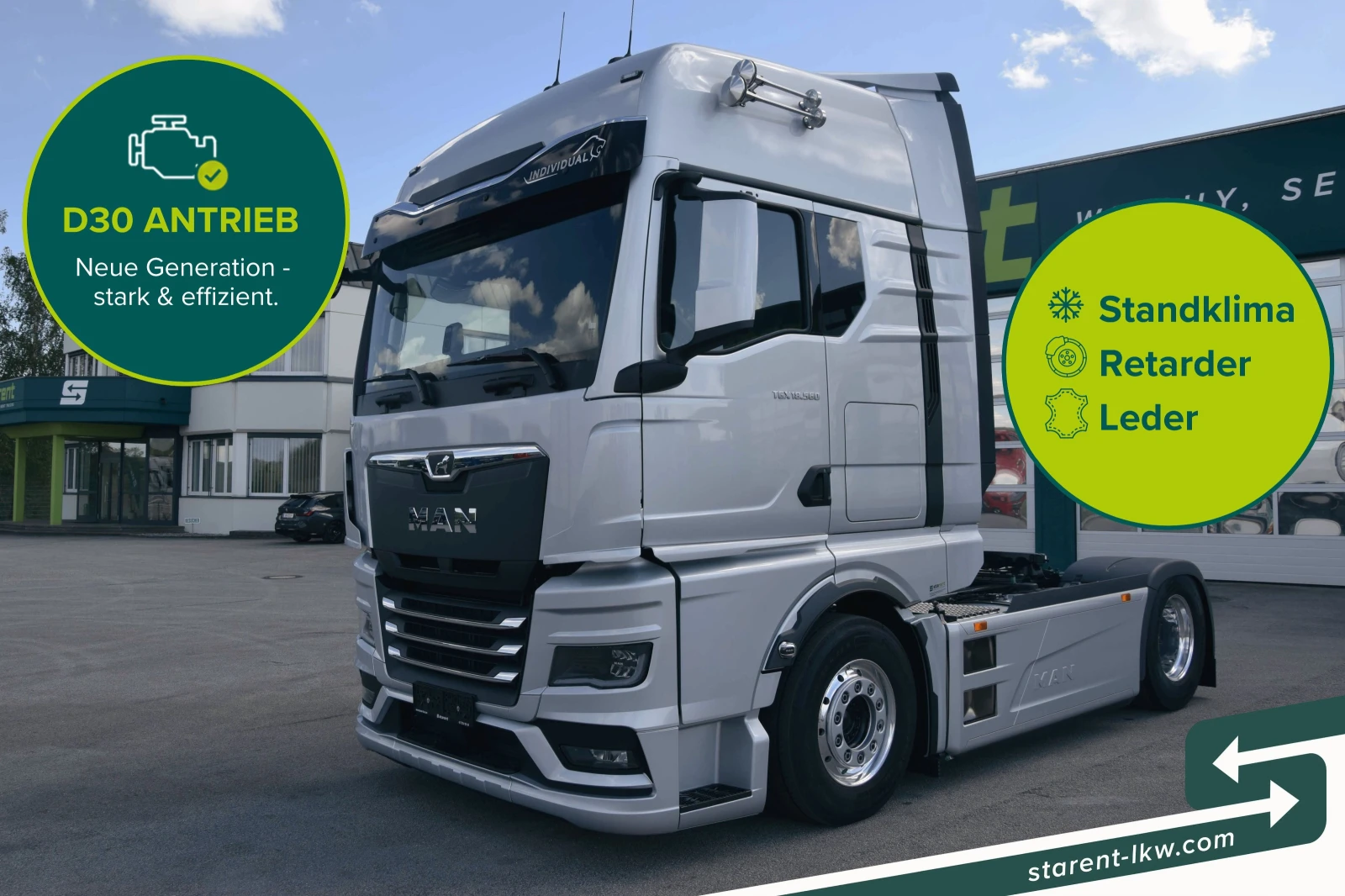 Man Tgx SZM26110