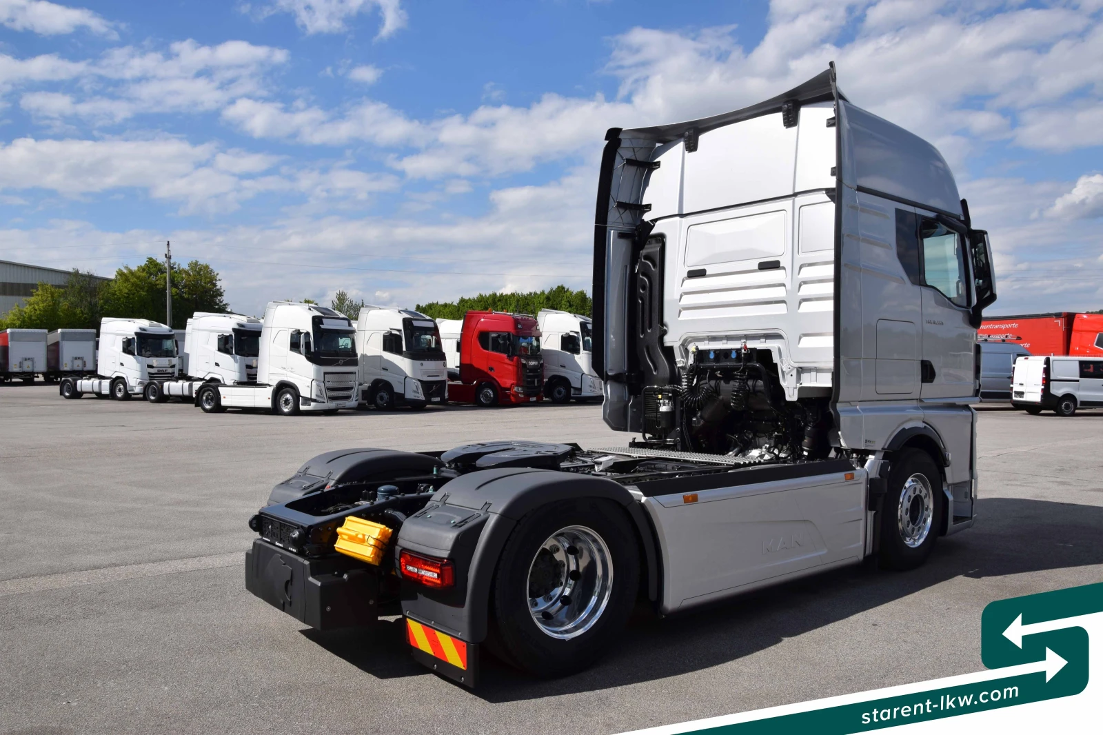 Man Tgx SZM26110, снимка 5 - Камиони - 55024064
