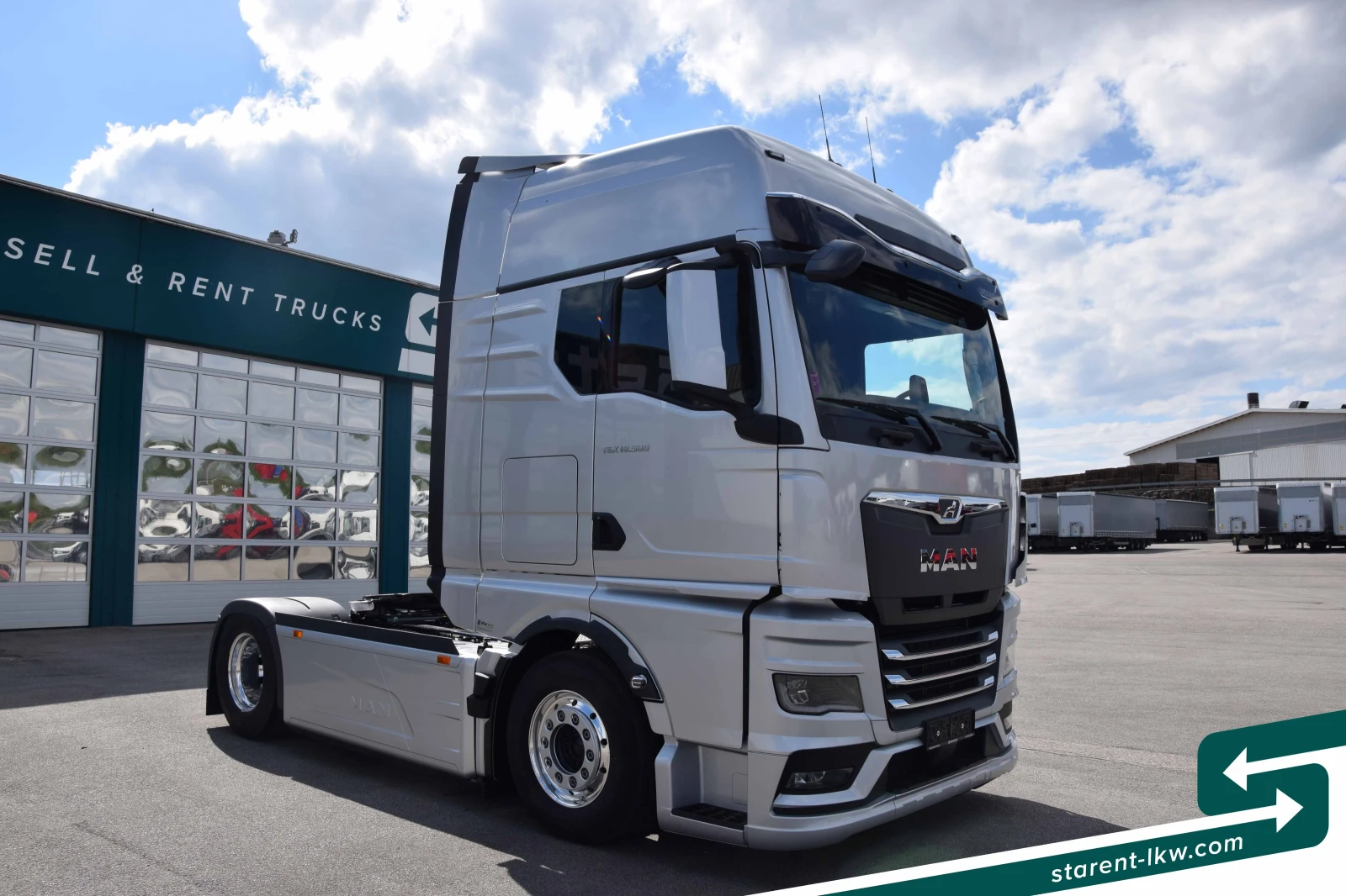 Man Tgx SZM26110, снимка 3 - Камиони - 55024064