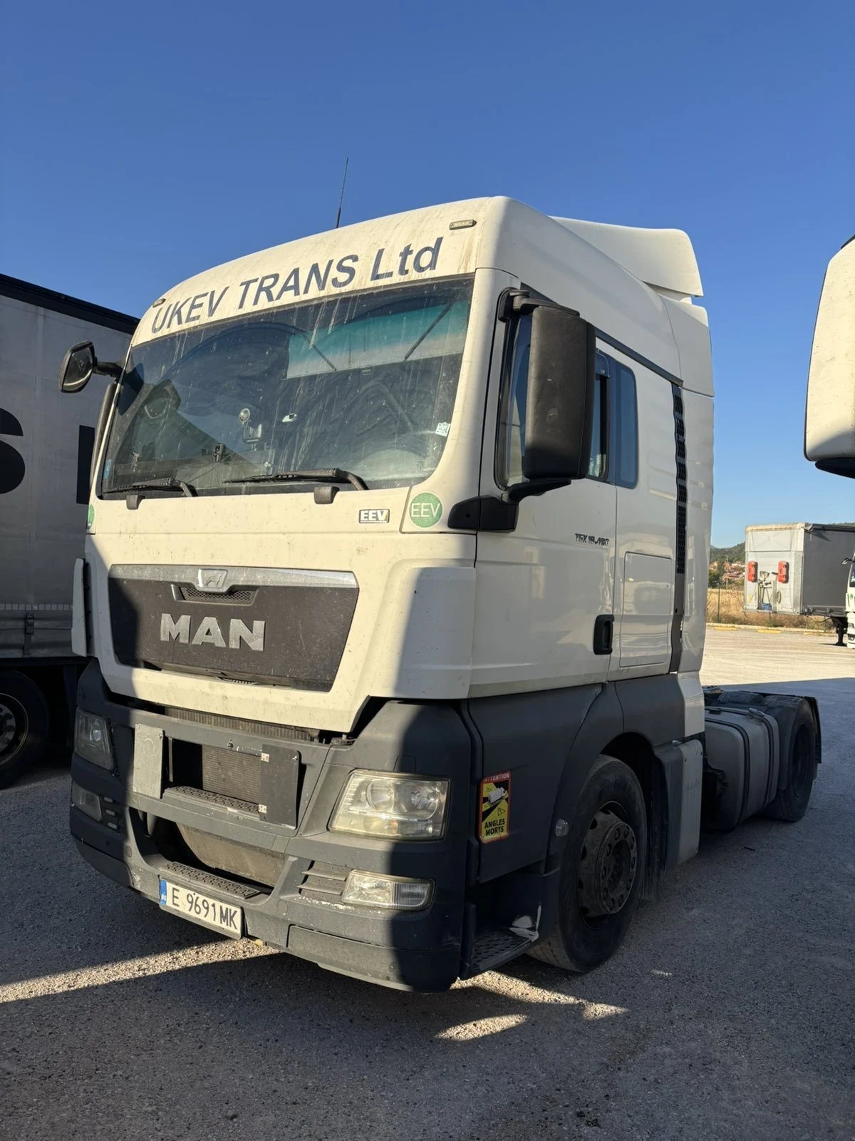 Man Tgx 480