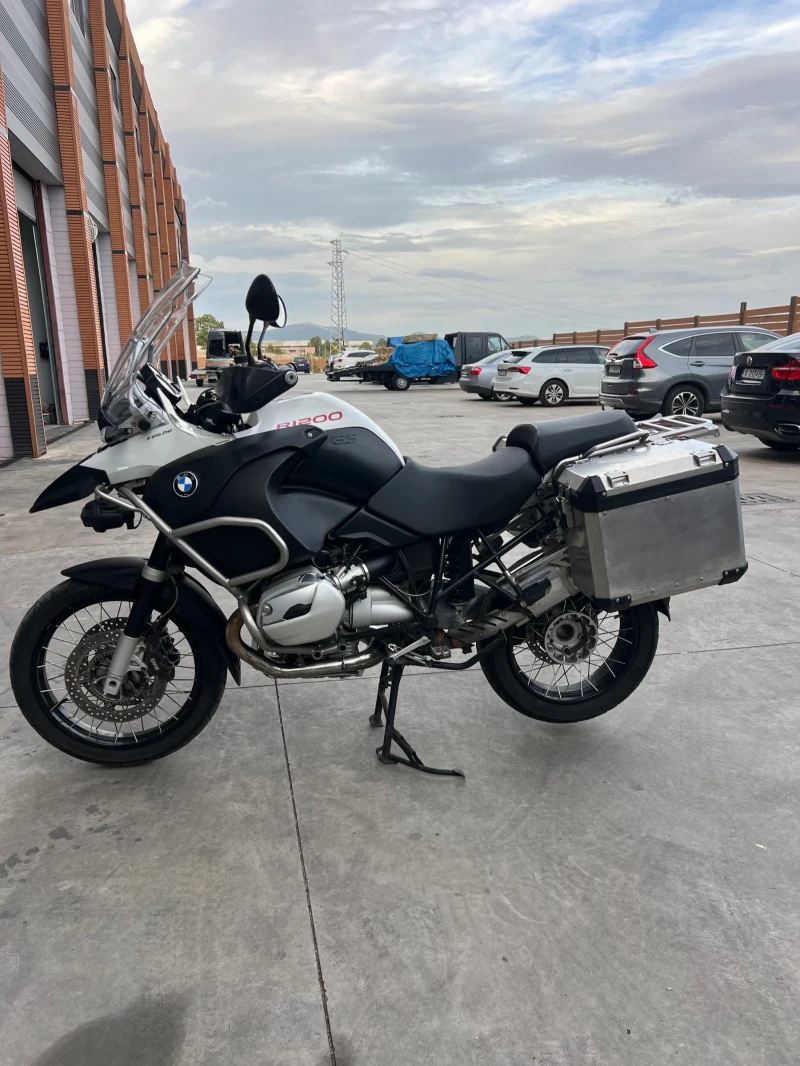 BMW R 1200GS Adventure, снимка 1 - Мотоциклети и мототехника - 41727187