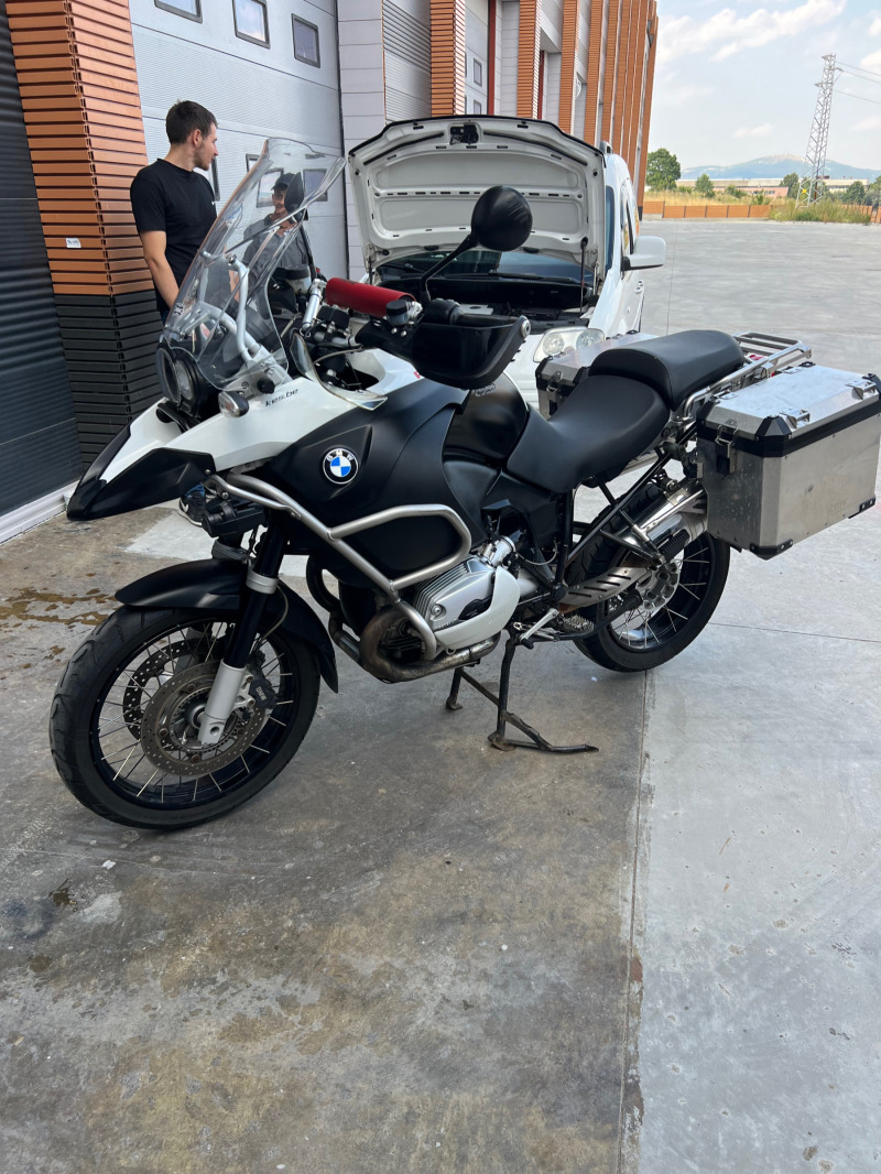 BMW R 1200GS Adventure, снимка 15 - Мотоциклети и мототехника - 41727187