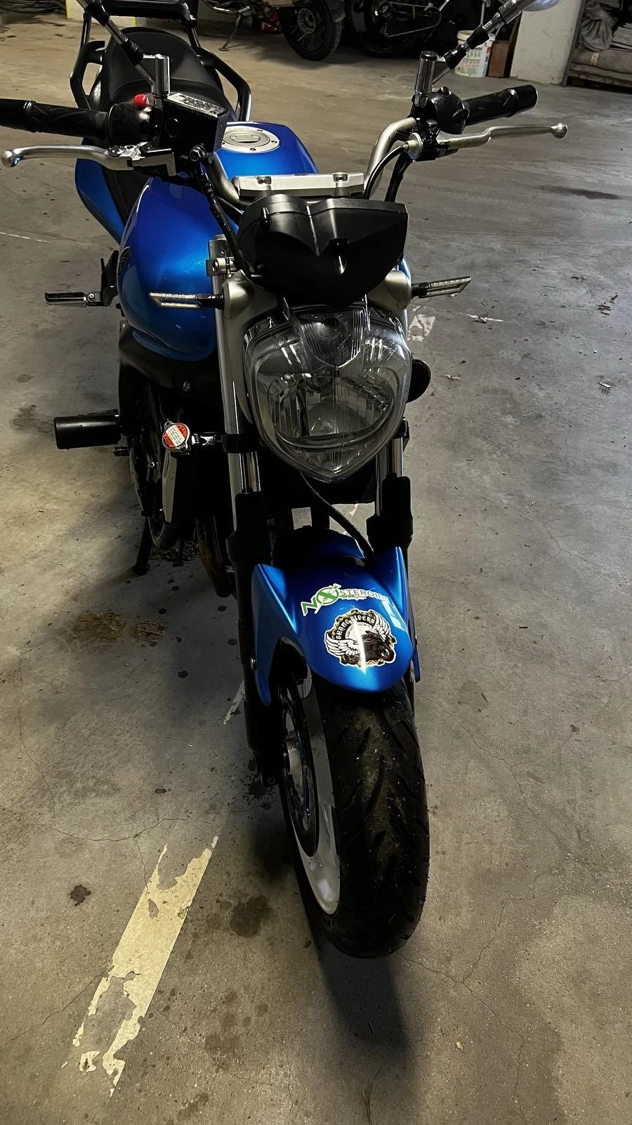 Yamaha Fazer FZ6N S2 600m3 41 000 km. Нови гуми/Регистриран - изображение 3