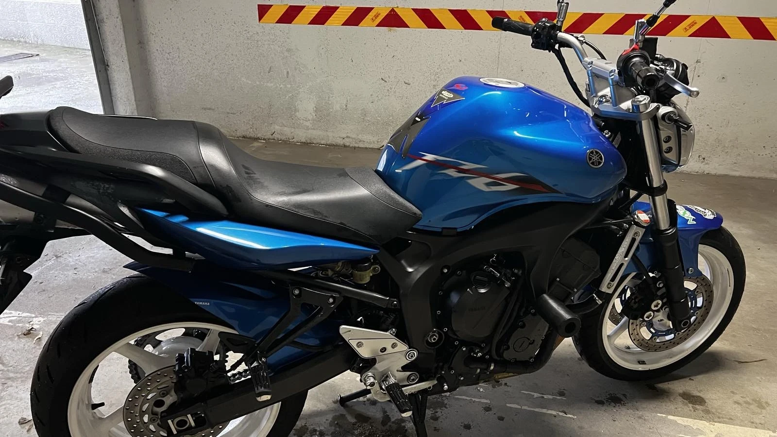 Yamaha Fazer FZ6N S2 600m3 41 000 km. Нови гуми/Регистриран - изображение 2