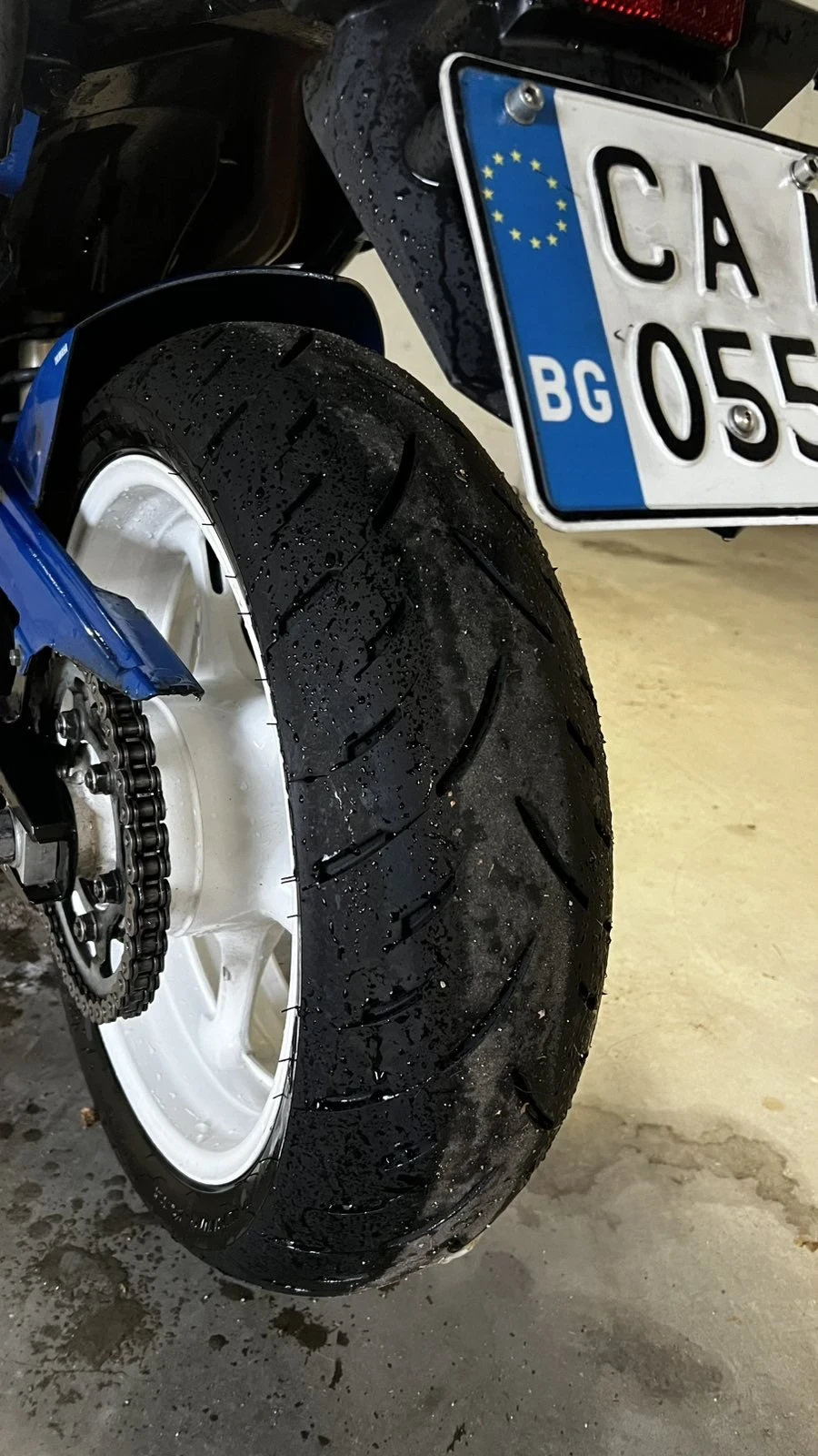 Yamaha Fazer FZ6N S2 600m3 41 000 km. Нови гуми/Регистриран - изображение 5