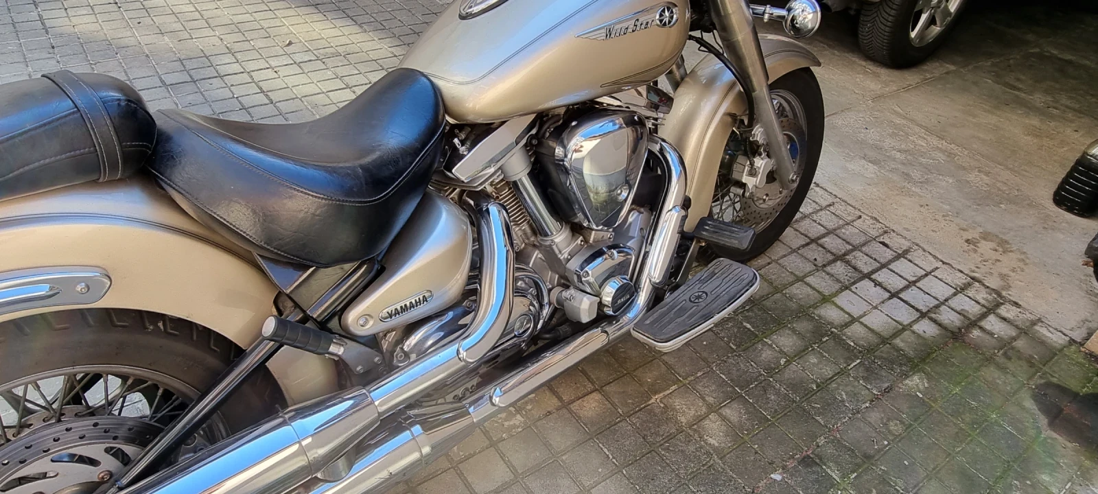 Yamaha XV XV1600 A - изображение 5