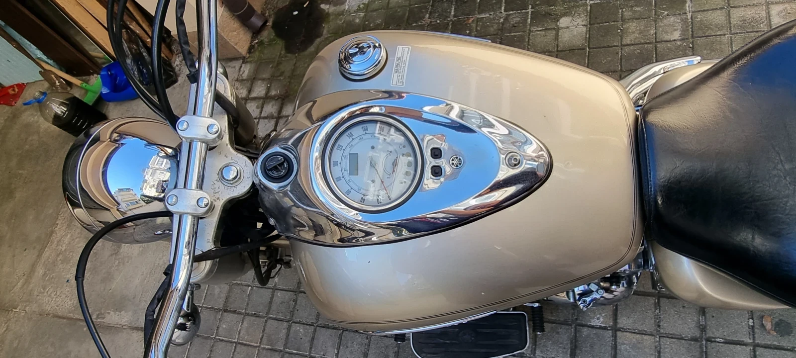 Yamaha XV XV1600 A - изображение 7