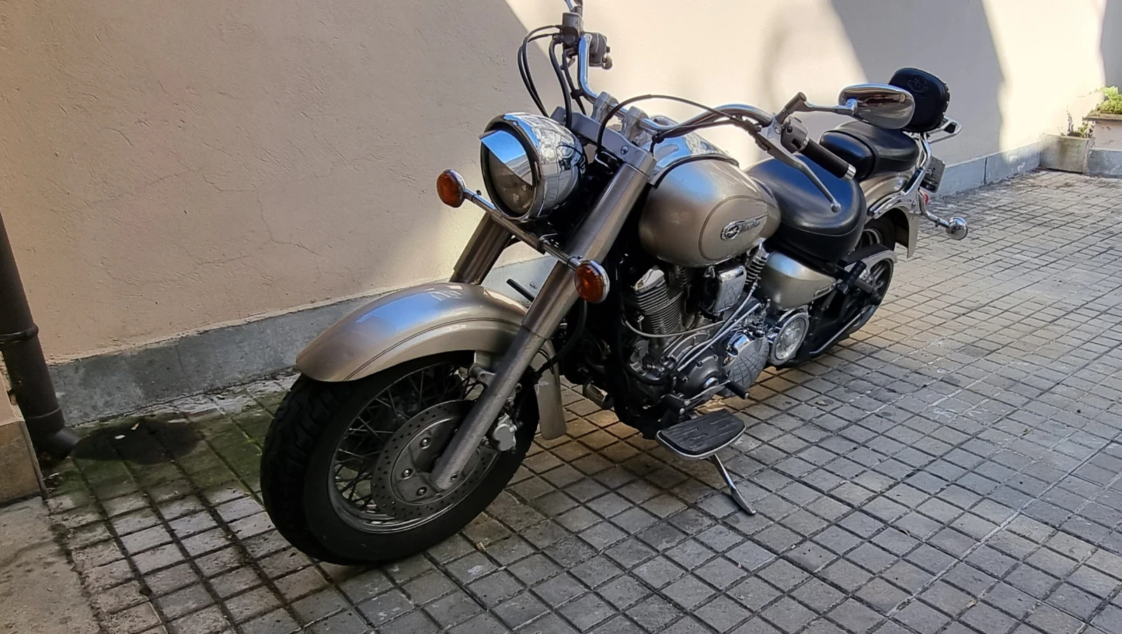 Yamaha XV XV1600 A - изображение 3
