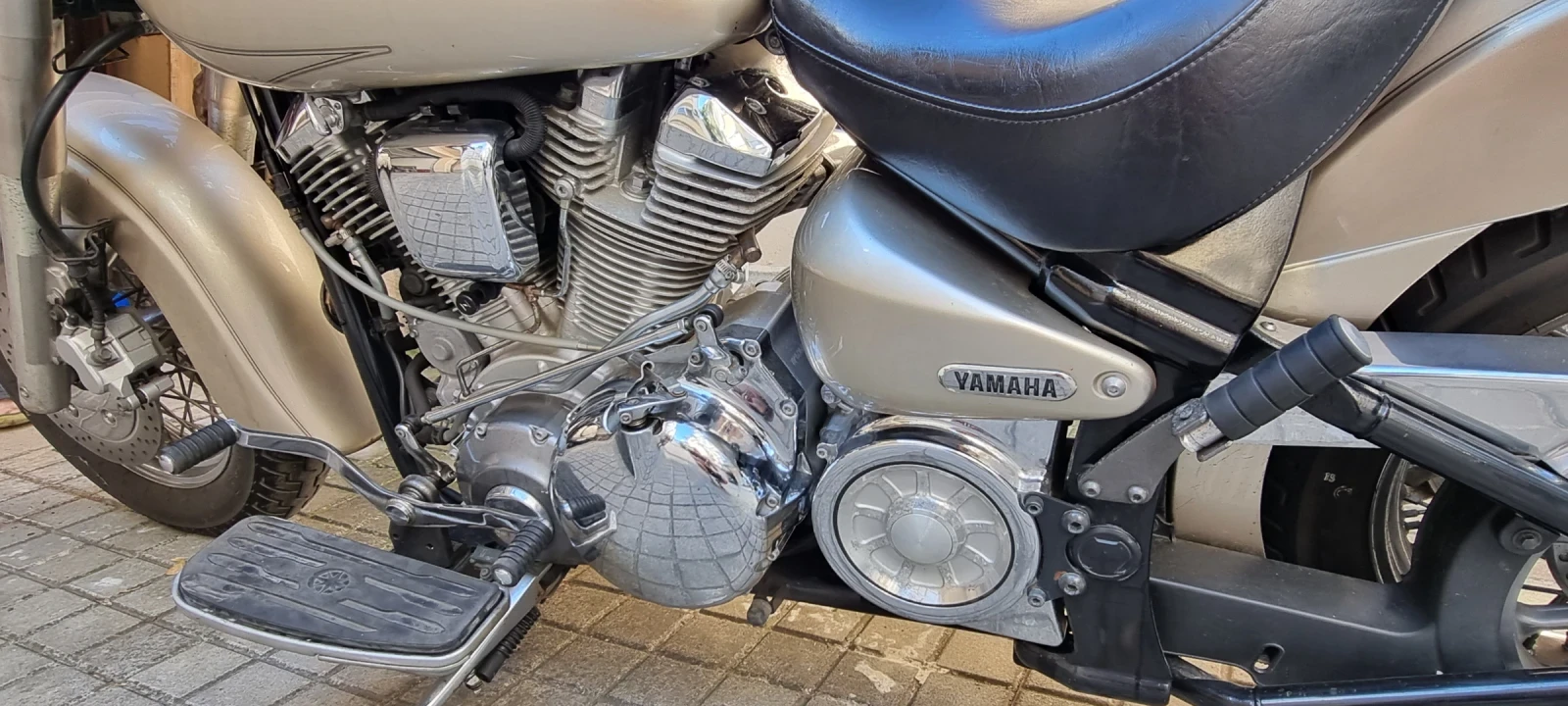Yamaha XV XV1600 A - изображение 9
