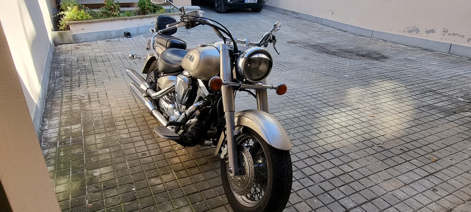 Yamaha XV XV1600 A - изображение 4