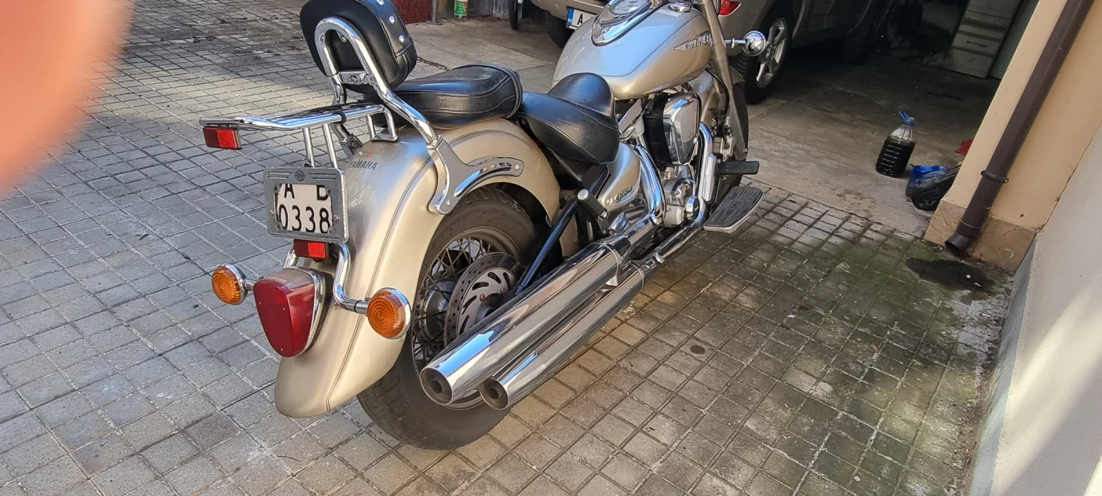 Yamaha XV XV1600 A - изображение 6