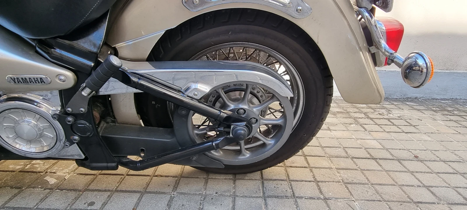 Yamaha XV XV1600 A - изображение 10