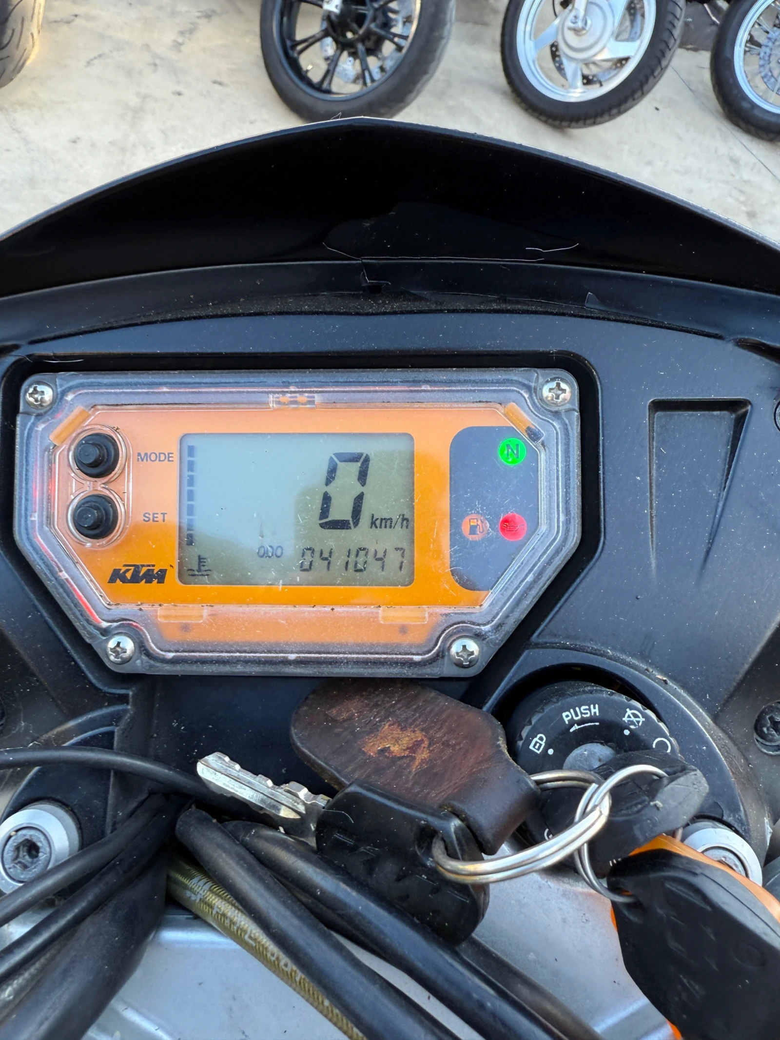 Ktm SMC 950 - изображение 9