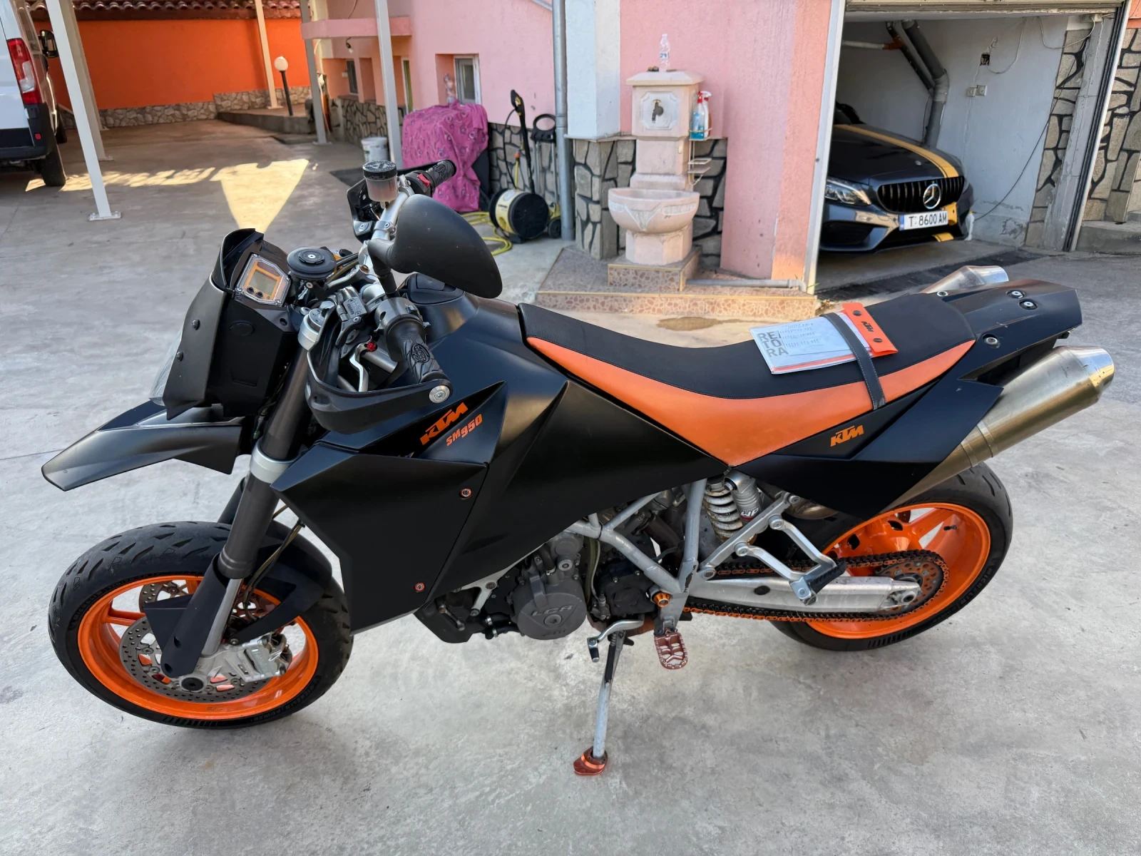 Ktm SMC 950 - изображение 6